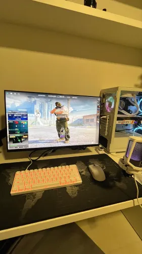 PC Gamer i7 RTX 3060 12GB com Monitor Alienware 240Hz e Periféricos