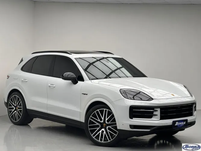 Porsche Cayenne Coupe E-hybrid 3.0 V6 462cv 2024