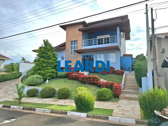 CASA EM CONDOMÍNIO - MOINHO DE VENTO - SP