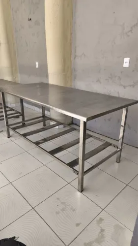 Mesa de inox
