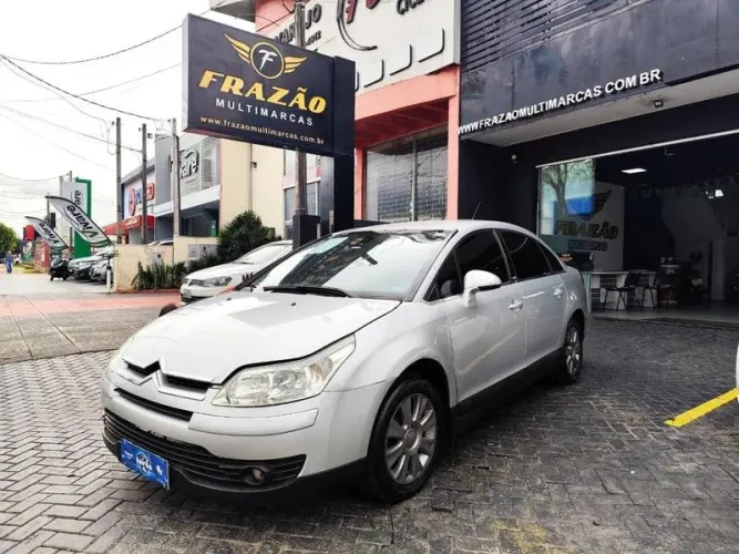 Citroen C4 Pallas Exclusive 2.0/2.0 Flex 16V MEC 2010