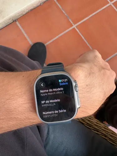 Relógio Apple Watch Ultra 2