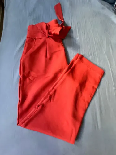 Calça cintura alta tamanho G 