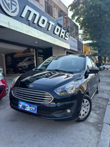 Ford KA+ Sedan 1.0 Tivct Flex 4P 2021