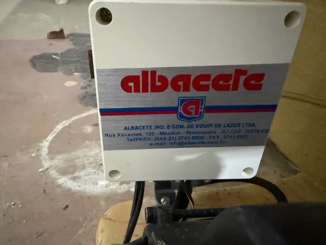 Banheira Hidromassagem Albacete Benidorm COMPLETA (Nova, Nunca Instalada) - No Estado