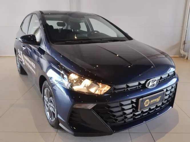 Hyundai HB20 Limited 1.0 Flex 12V Mec. 2026