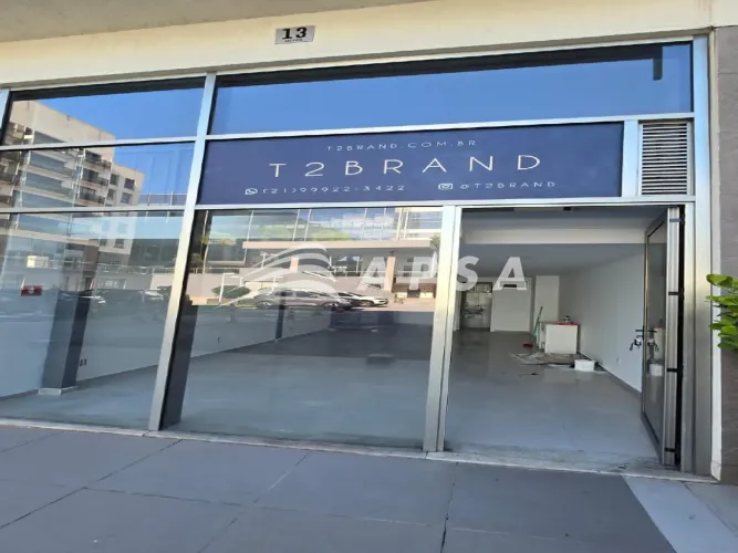 LOJA, 72M², NA AVENIDA DAS AMÉRICAS - AVENUE BUSINESS SQUARE. EXCELENTE ESPAÇO COMERCIAL N
