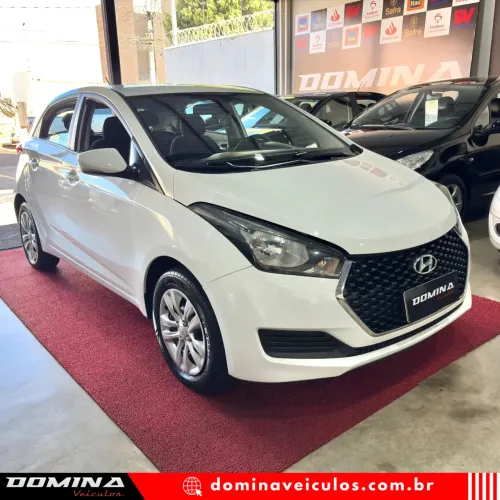 Hyundai HB20 C./c.plus/c.style 1.6 Flex 16V Mec. 2019