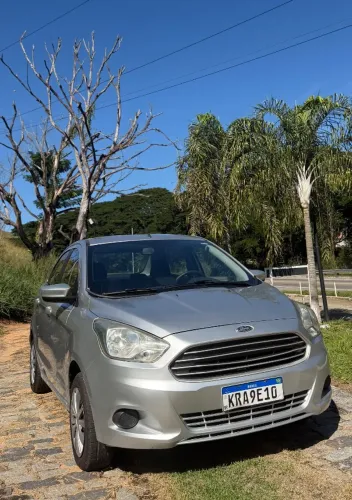Ford KA+ Sedan 1.0 Tivct Flex 4P 2015