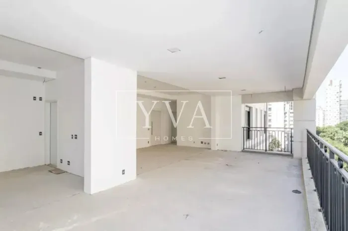 Apartamento novo nunca habitado com varanda gourmet e 201 m² - 3 suítes à venda no bairro 