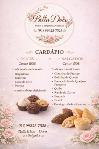 Doces e Salgados (Cento)