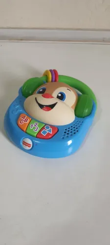Cachorrinho Musical - Aprender e Brincar - Fisher-Price