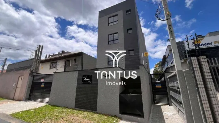 Studio para alugar, 19 m² por R$ 1.400/mês - Rebouças - Curitiba/PR