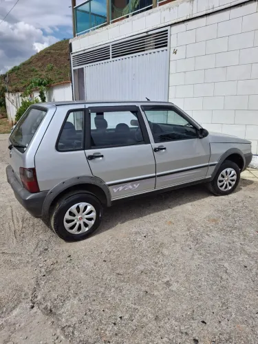 Fiat Uno Mille WAY Economy 1.0 F.flex 4P 2009