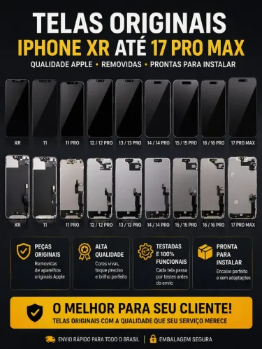 Telas original retirada iphone 