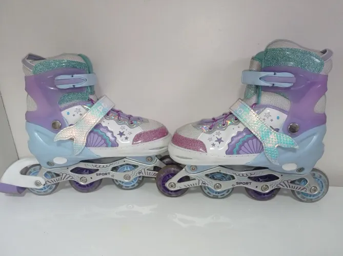 Patins Sereia Lindo!