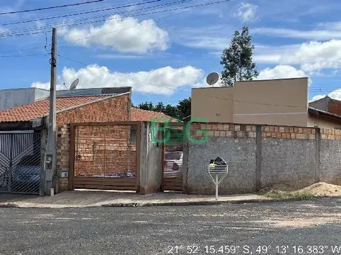 Casa com 2 dormitórios à venda, 43 m² por R$ 115.706,54 - Jardim Maria Luiza I - Reginópol