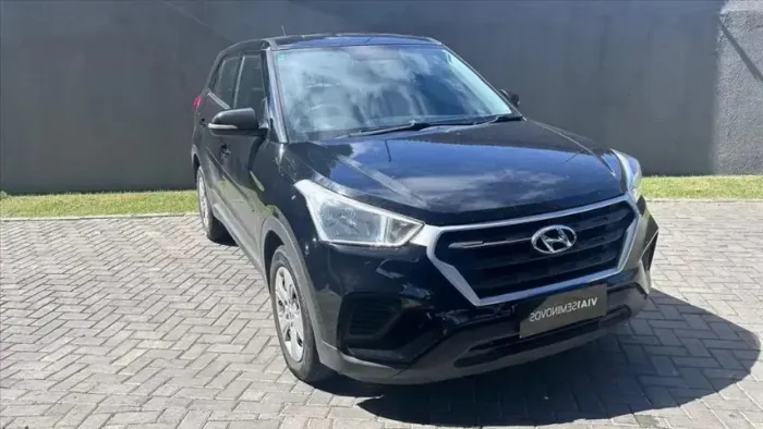 Hyundai Creta Attitude 1.6 16V Flex Aut. 2019