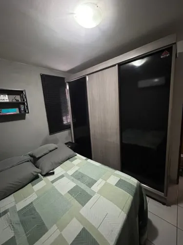 Apartamento mobiliado