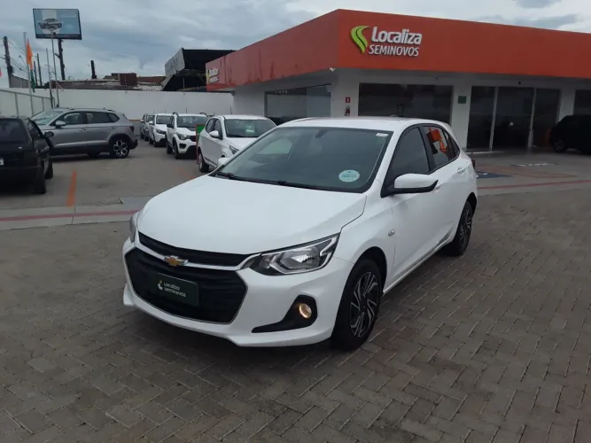 Chevrolet Onix Hatch LT 1.0 12V Flex Mec. 4P 2025