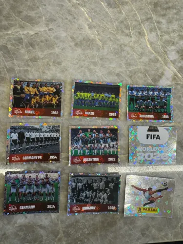 Figurinhas da copa 2026