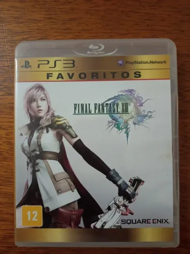 Final Fantasy XIII Ps3 Favoritos