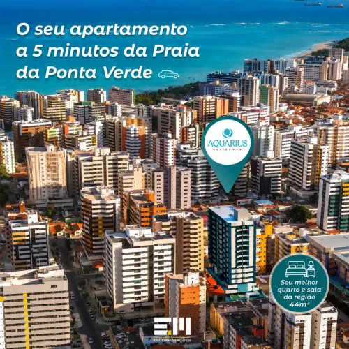 Venha Morar no Coração da Ponta Verde