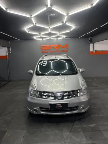 Nissan Livina Grand SL 1.8 16V Flex Fuel Aut. 2013