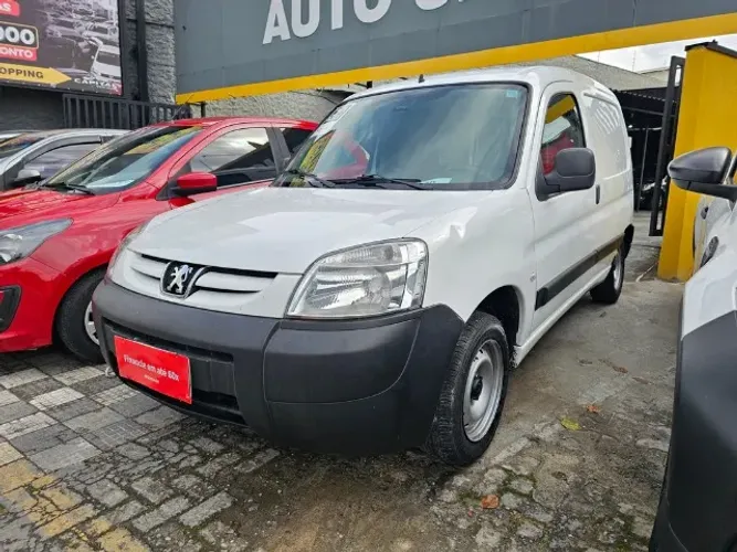 Peugeot Partner Furgão 1.6 16v/ 1.6 16V Flex 3P 2020