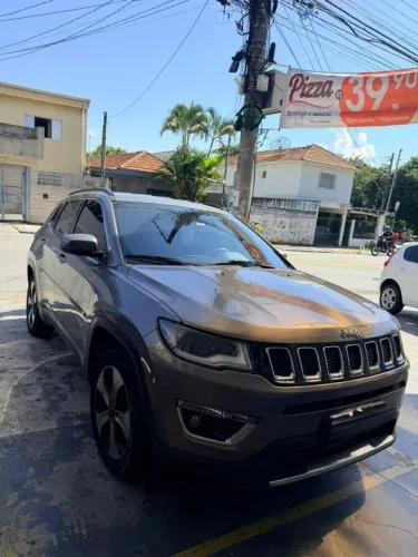 Jeep Compass Longitude 2.0 4X2 Flex 16V Aut. 2018