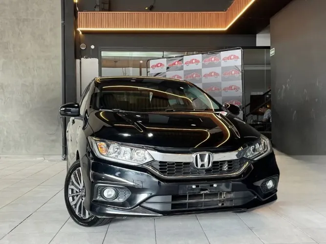 Honda City Sedan LX 1.5 Flex 16V 4P Aut. 2018