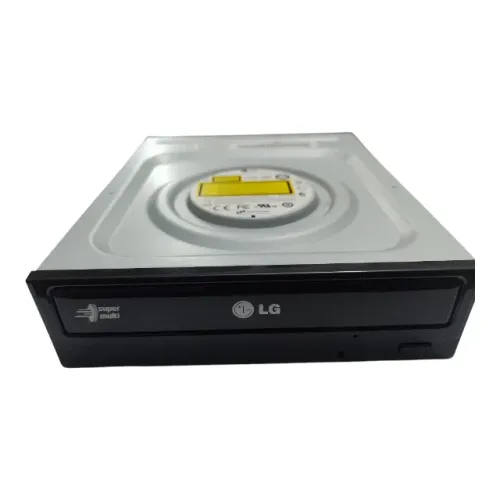 Gravador Dvd Lg Super Multi Gh24ns95 Preto Sata