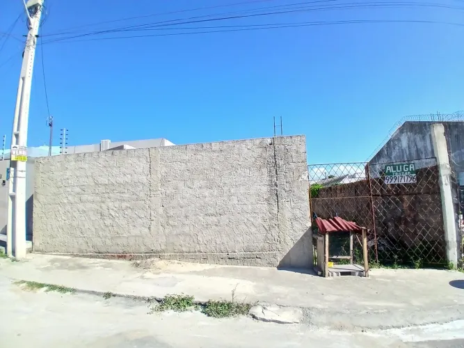 TERRENO PLANO - RUA I DO LOTEAMENTO CIDADE VERDE Q-19 L-041 SÃO BENTO. Medindo 10 metro de