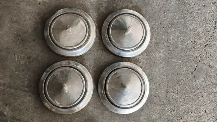 Jg calotas originais chapéu chinês opala