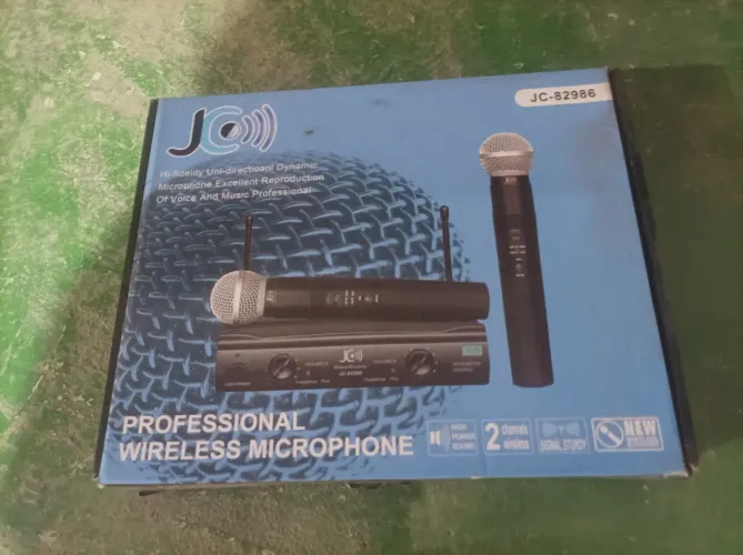 Microfone sem fio