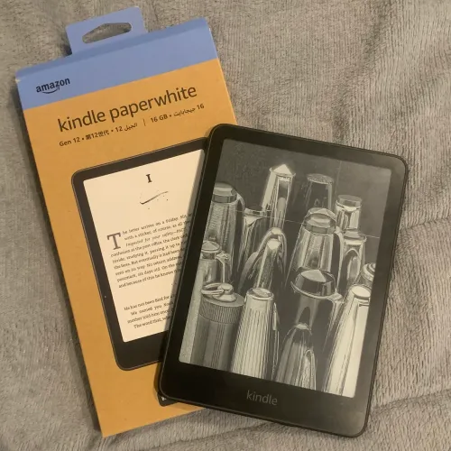 Kindle 12ªgeração paperwhite