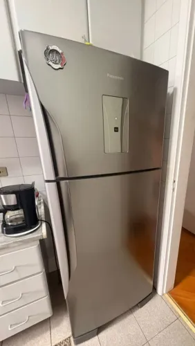 Geladeira Inox