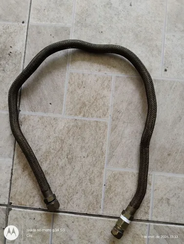 MANGUEIRA PARA GÁS ENCANADO