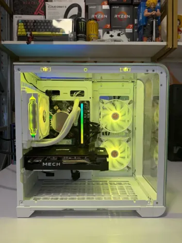 PC Gamer Ryzen 5 5500 + RX 6600 + 16GB DDR4