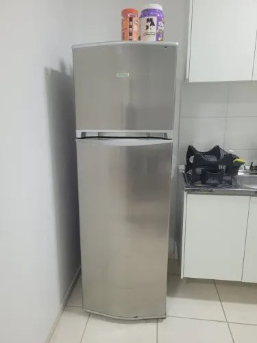 Geladeira Inox Frost Free Consul