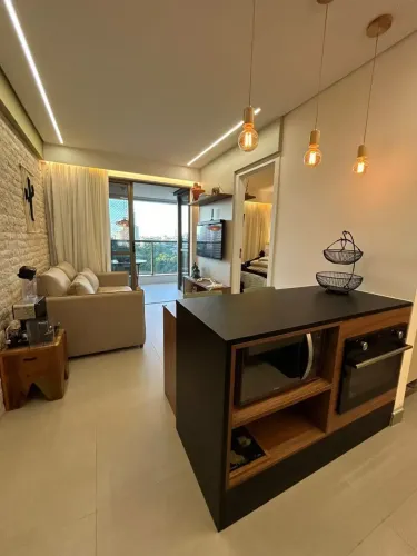 Apartamento a venda em Ondina quarto e sala mobiliado no Beach Class