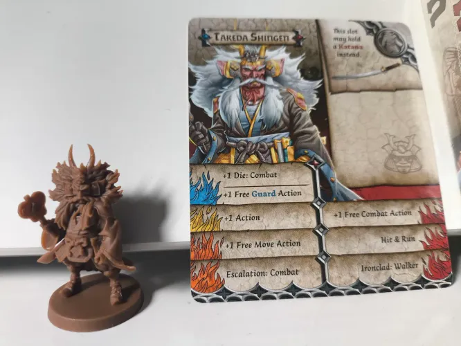 Personagens de Zombicide Fantasy White Death 
