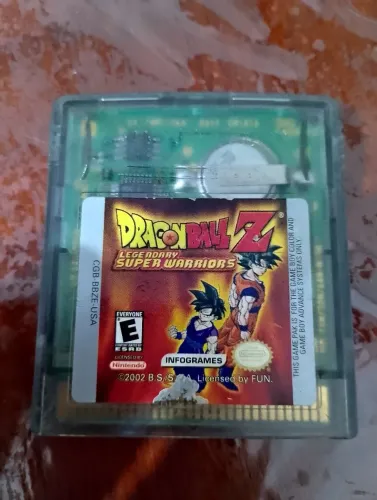 Dragon Ball Z Legendary Super Warriors Game Boy Color Original