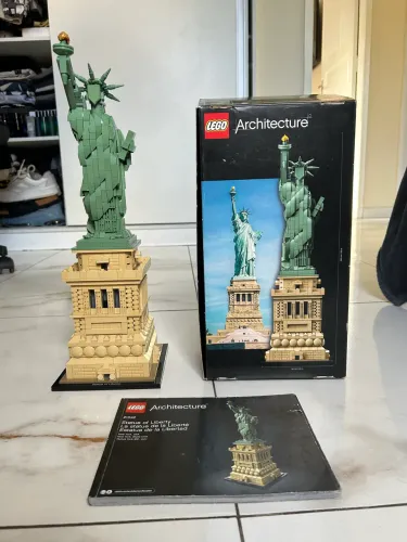 Lego Architecture 21042 Estátua da Liberdade