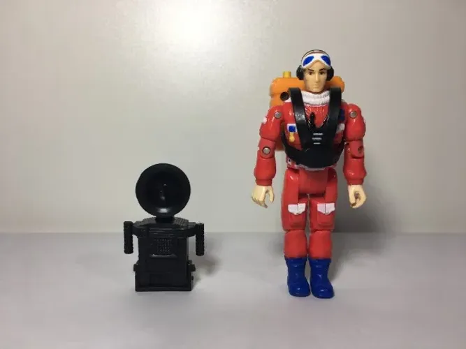 M P.A.C.T. Sir George Goodwill ''Waves'' - Global Force (Toymax) 1991