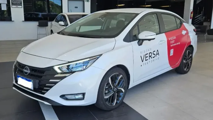 Nissan Versa Exclusive 1.6 16V Flex AUT 2026