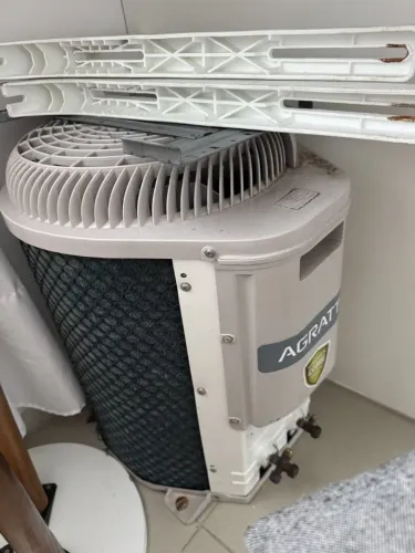 Ar condicionado marca agratto 9mil btu