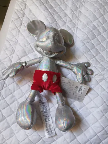 Mickey 100 anos Disney novo 35 cm