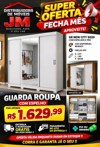 Distribuidora de móveis JM 