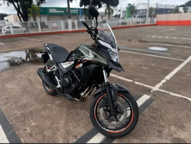Honda CB 500X 2018